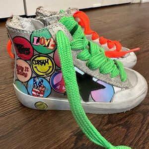 Golden Goose toddler sneakers. Brand new, never worn, perfect condition!